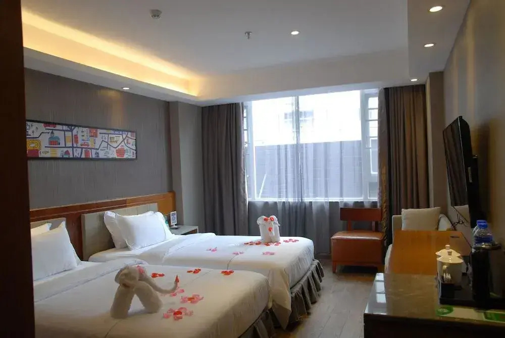 Insail Hotels (Gongbei Port Zhuhai)