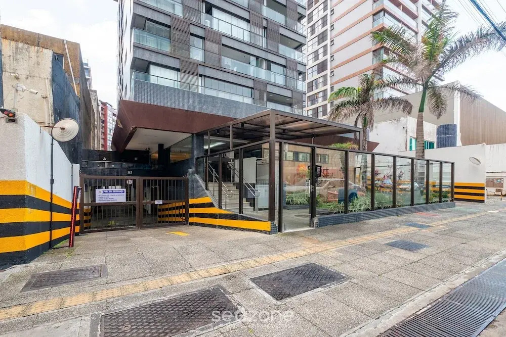 Apts 120 m From Barra Beach With Pool and gym in the Building - Esbs