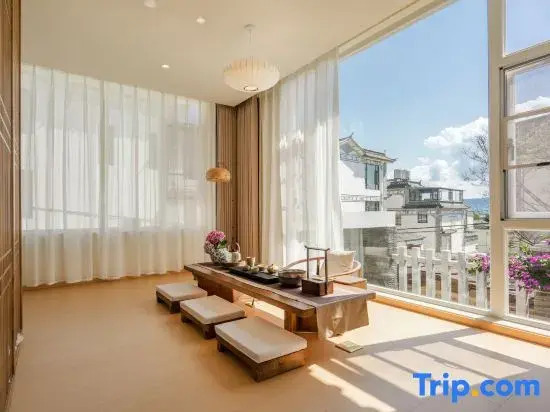 There is a house · Respectful of the Holy Wind Lily Residence