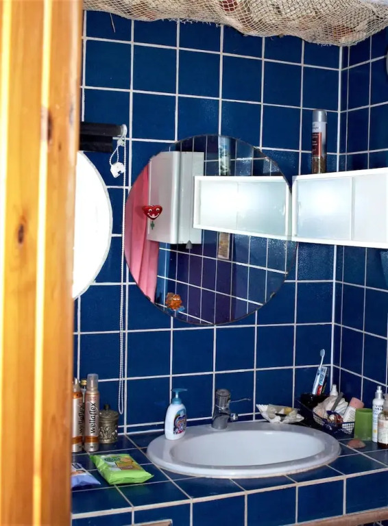 Apartment With 2 Bedrooms in Otzias, With Wonderful sea View, Enclosed