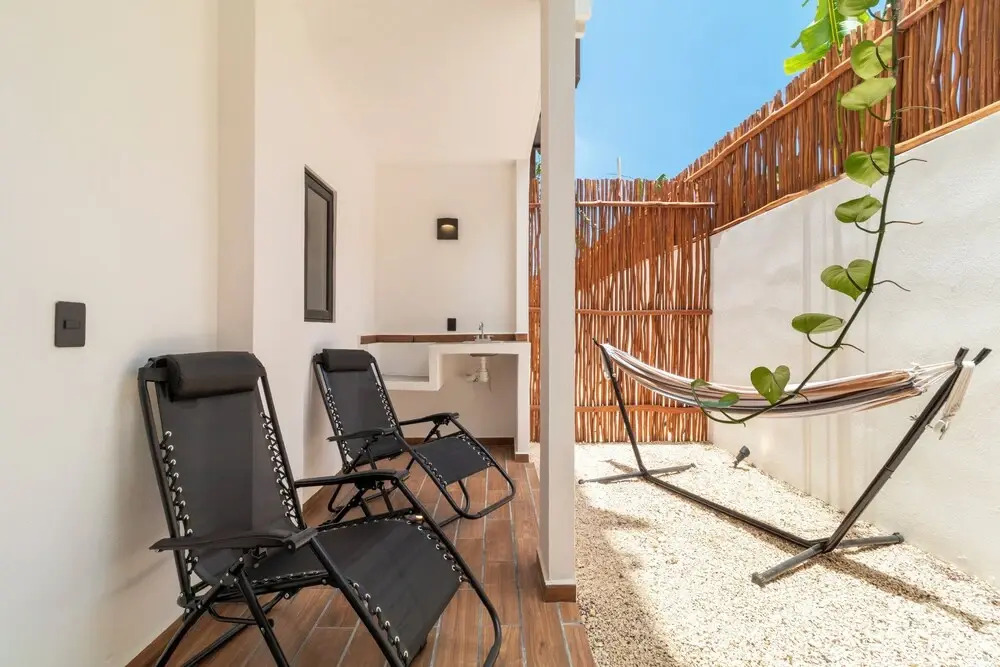 Apt with Private Rooftop Tulum 2 BR