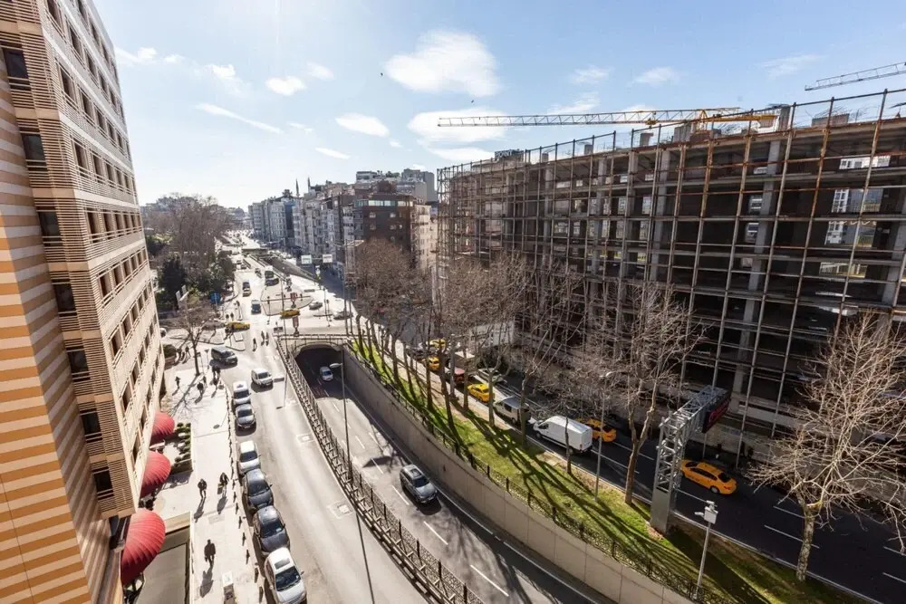 Cozy and Lovely Studio Flat Near Taksim Square