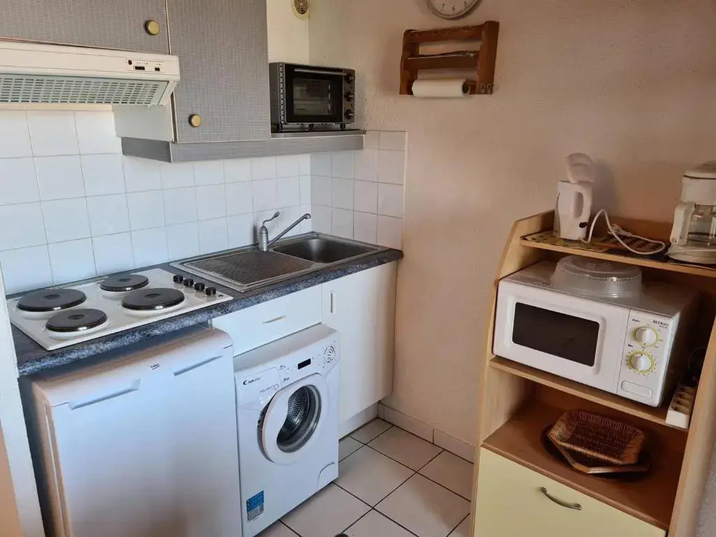 Appartement Argelès-sur-Mer, 2 pièces, 4 personnes - FR-1-388-87