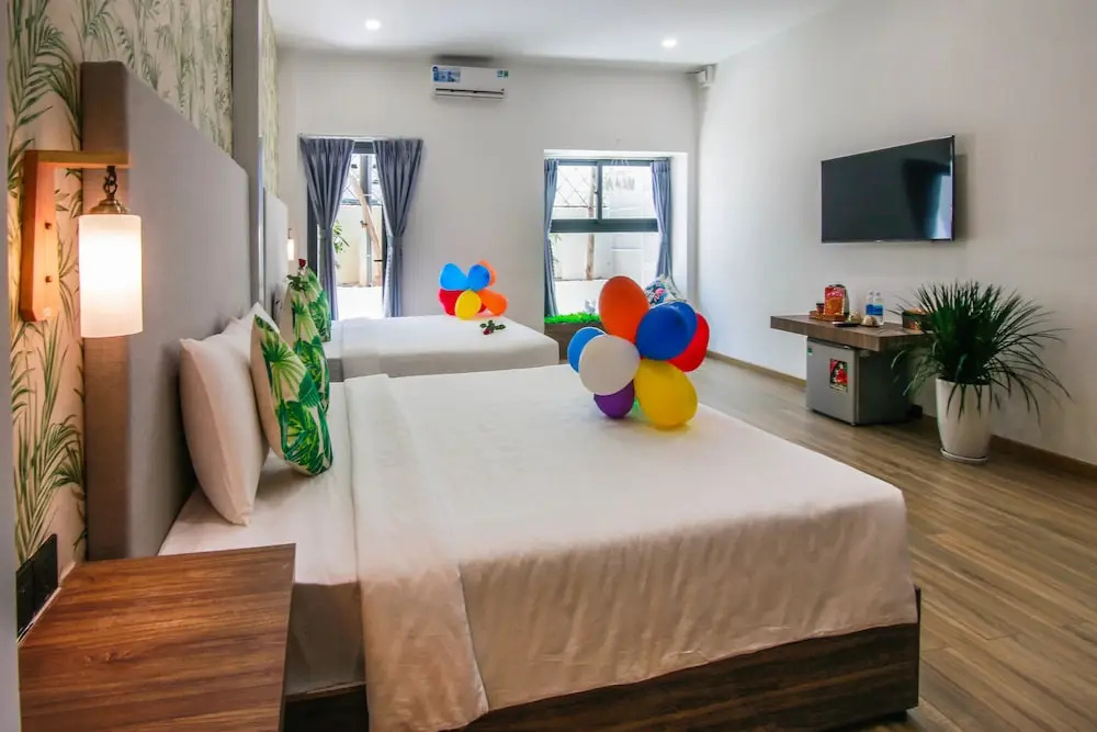 Green Oasis Hotel