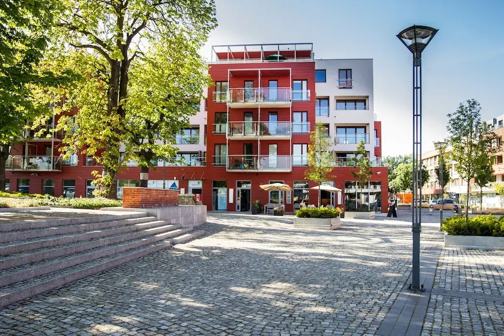 Blue Buddy - Apartments Garnizon