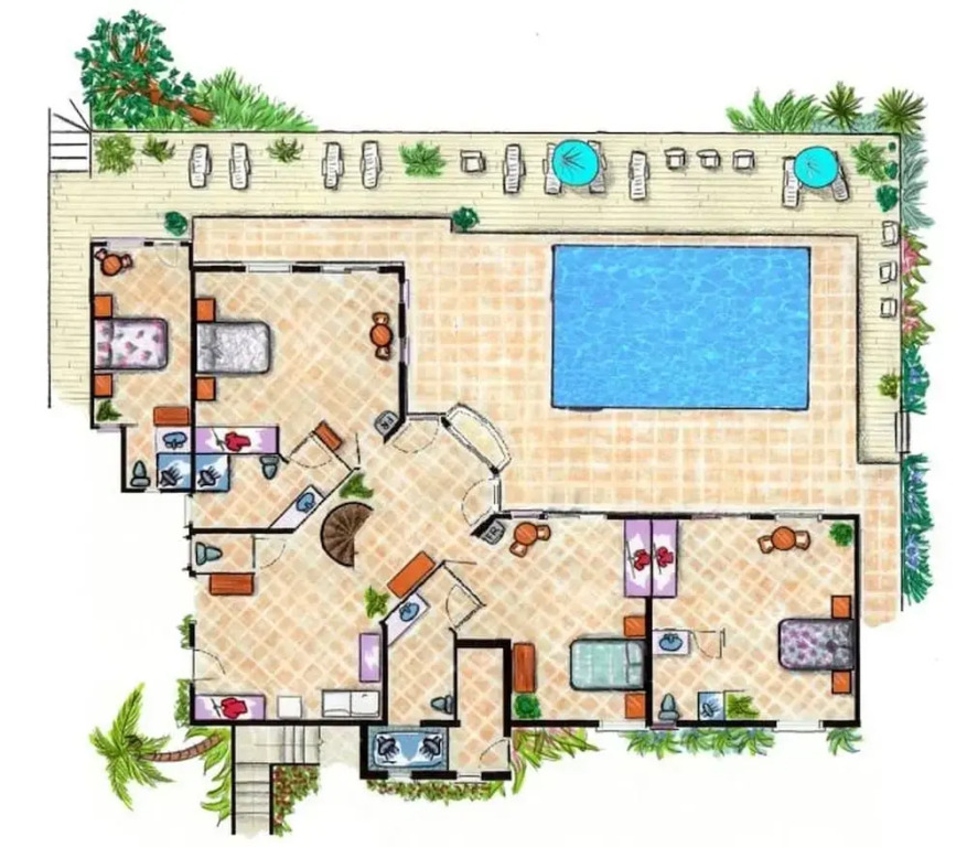 The Villa On The Bay