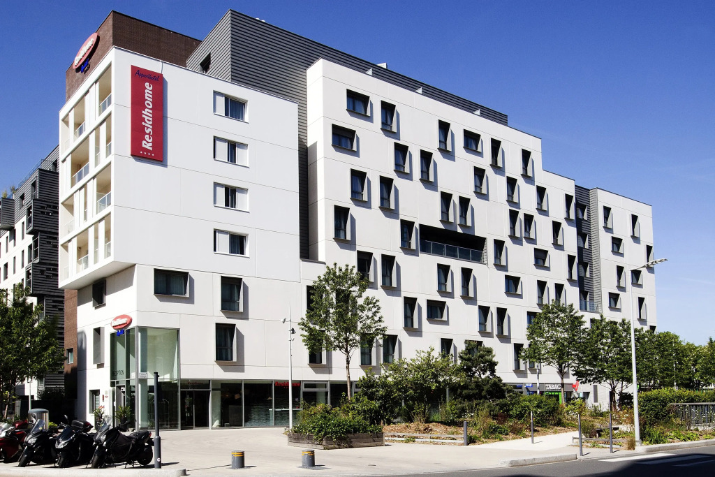 Residhome Paris Issy Les Moulineaux