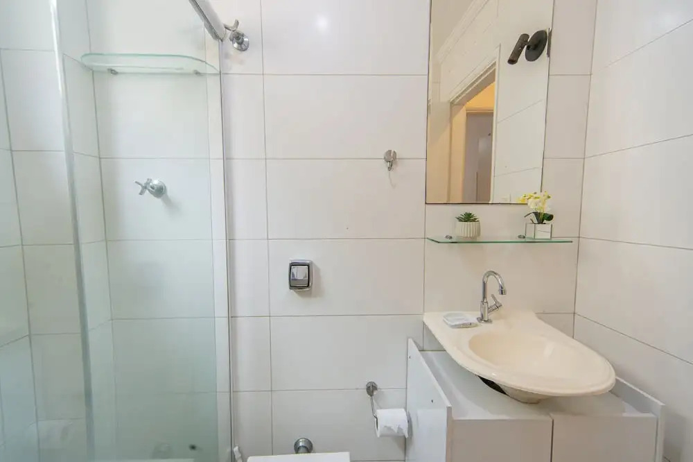 Apartamento Para 6 Pessoas a 600m da Praia