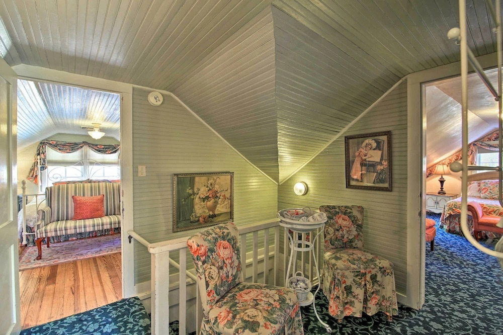 Walk to Main St Action! Spacious Historic Retreat