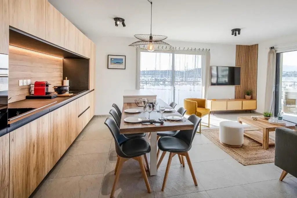 Superbe appartement bord de mer