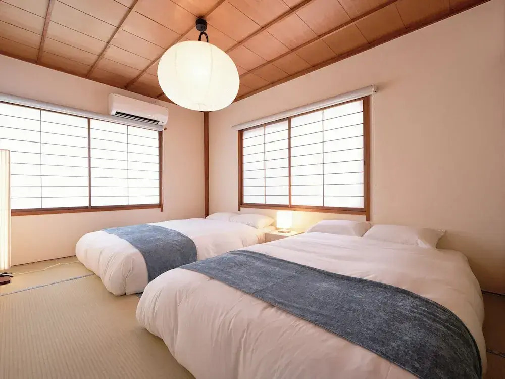 KONJAKUSO Nara Naramachi "MUSHIBUROYA" Sauna Villa