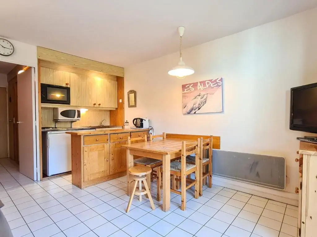 Studio Flaine, 1 pièce, 4 personnes - FR-1-425-156