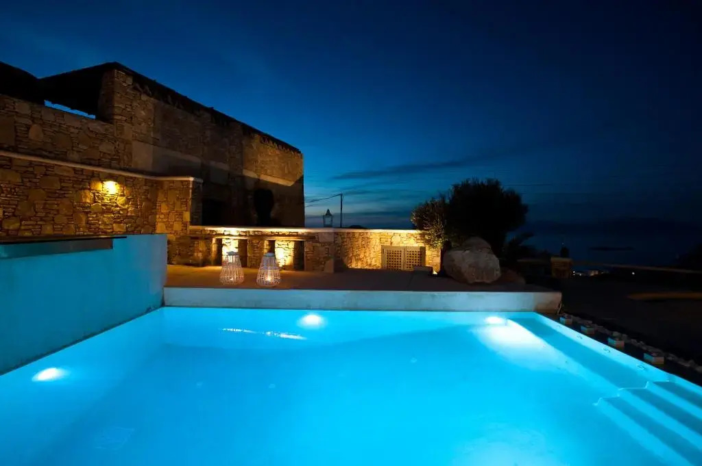 Mykonos Cloud White Villa