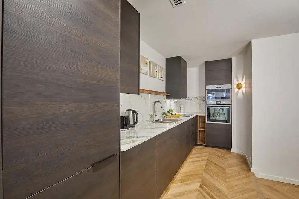 Apartment With AC Saint-germain des Pres / Rennes
