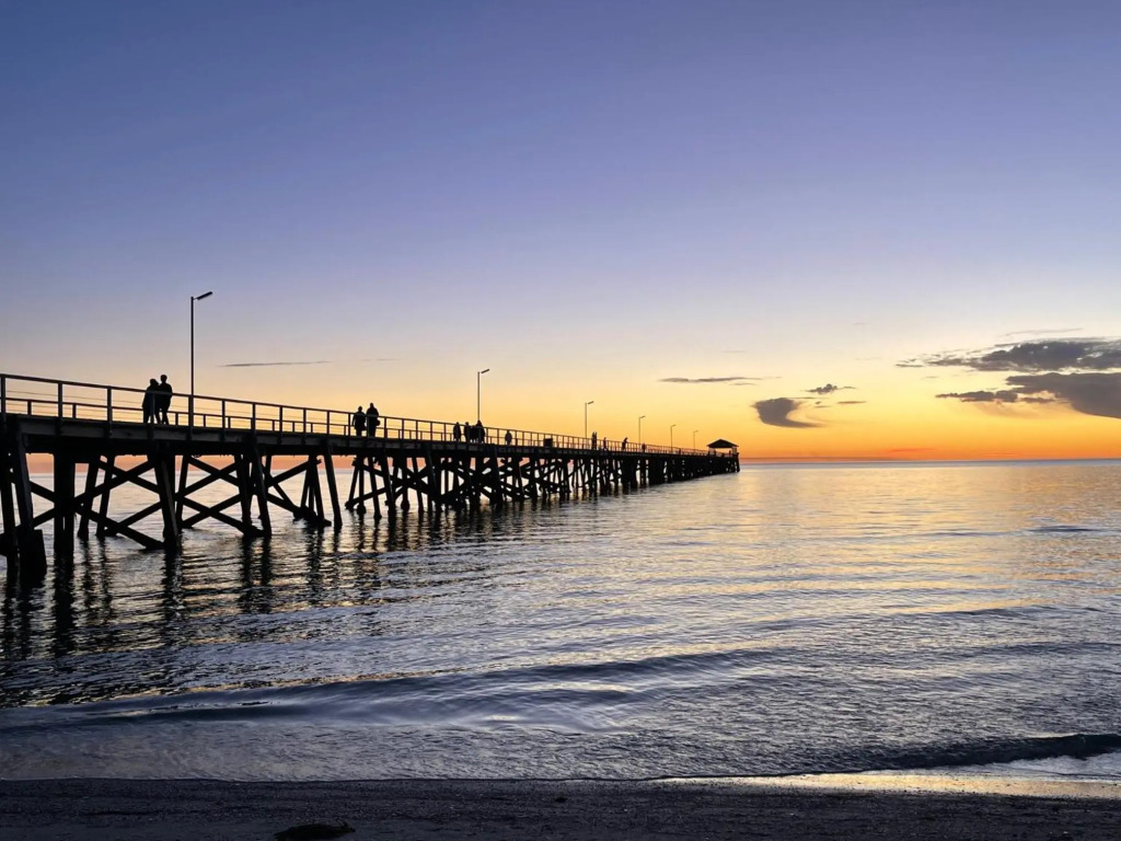 Seabreeze at Semaphore #8 - On the Esplanade