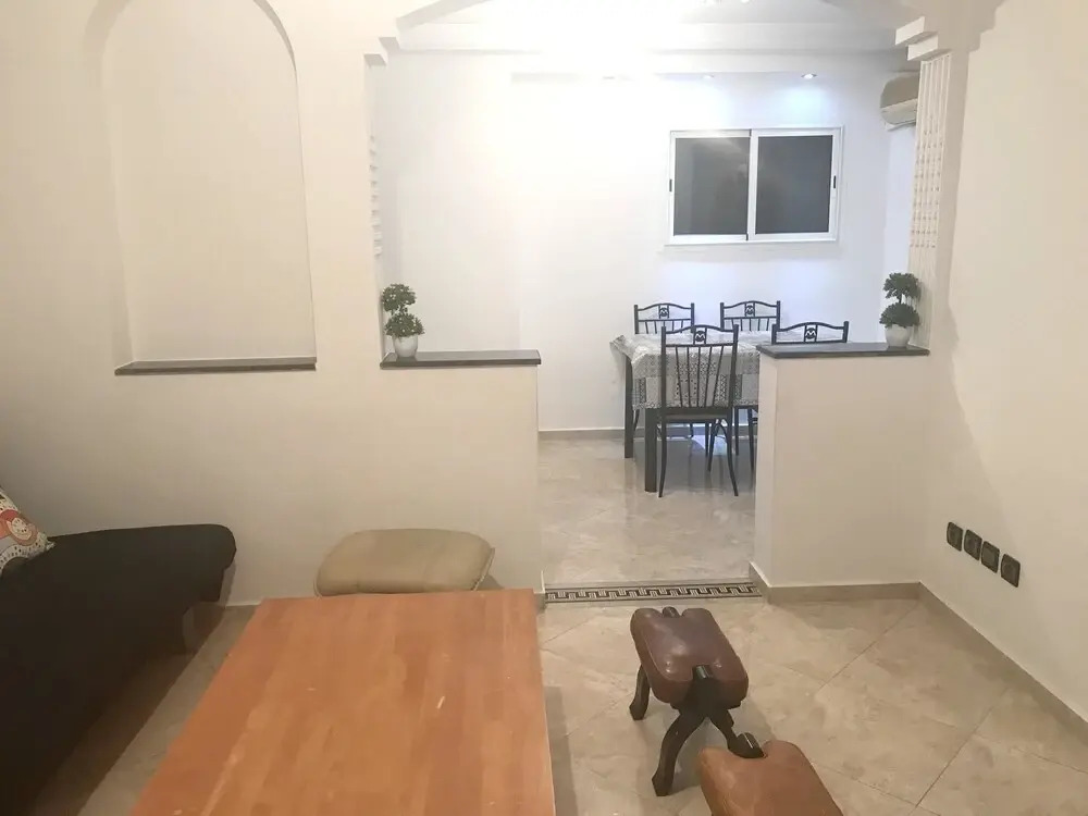 Apartment With 2 Bedrooms in Rabat, With Furnished Garden - 6 km From
