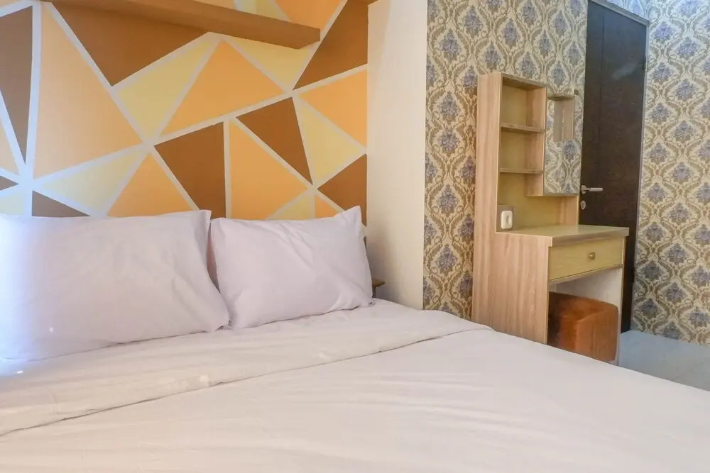 Restful and Dreamy 1BR Apartment at Tamansari Prospero