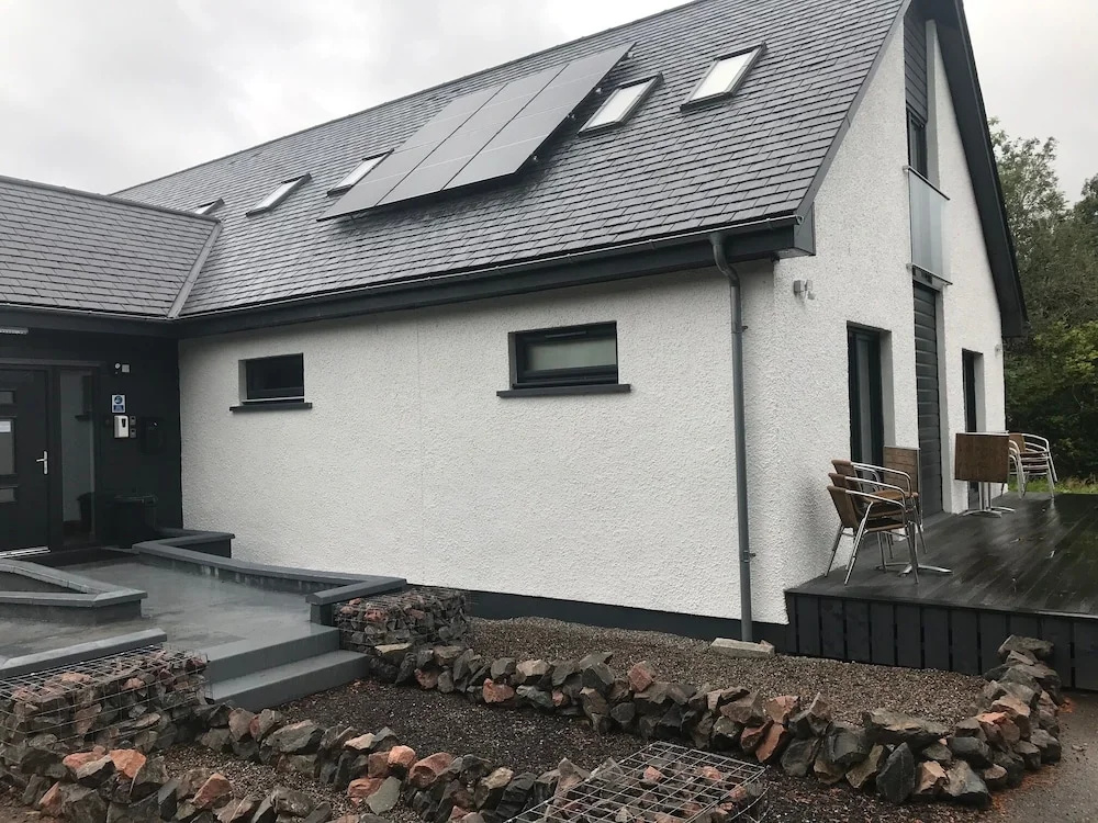 The Shack and Pods at Inchree