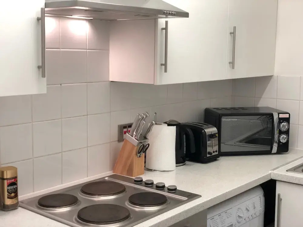 Spacious Flat in King's Cross