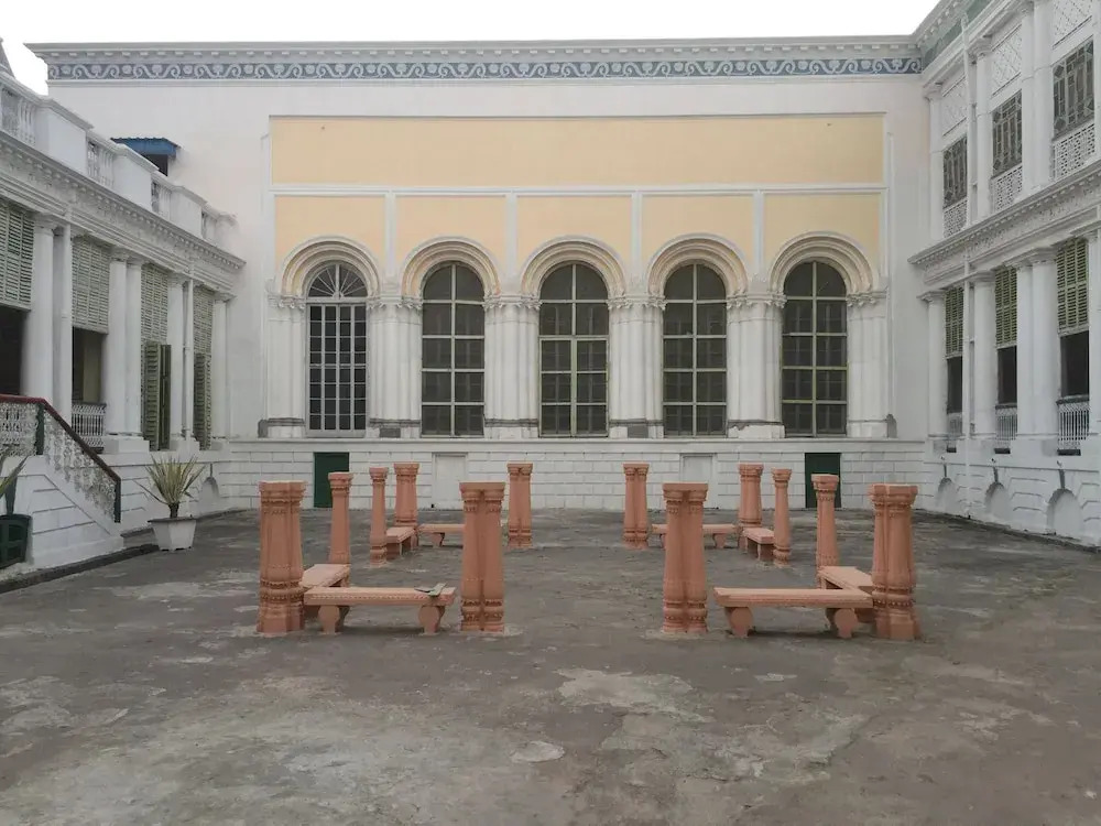 COSSIMBAZAR PALACE OF THE ROYS