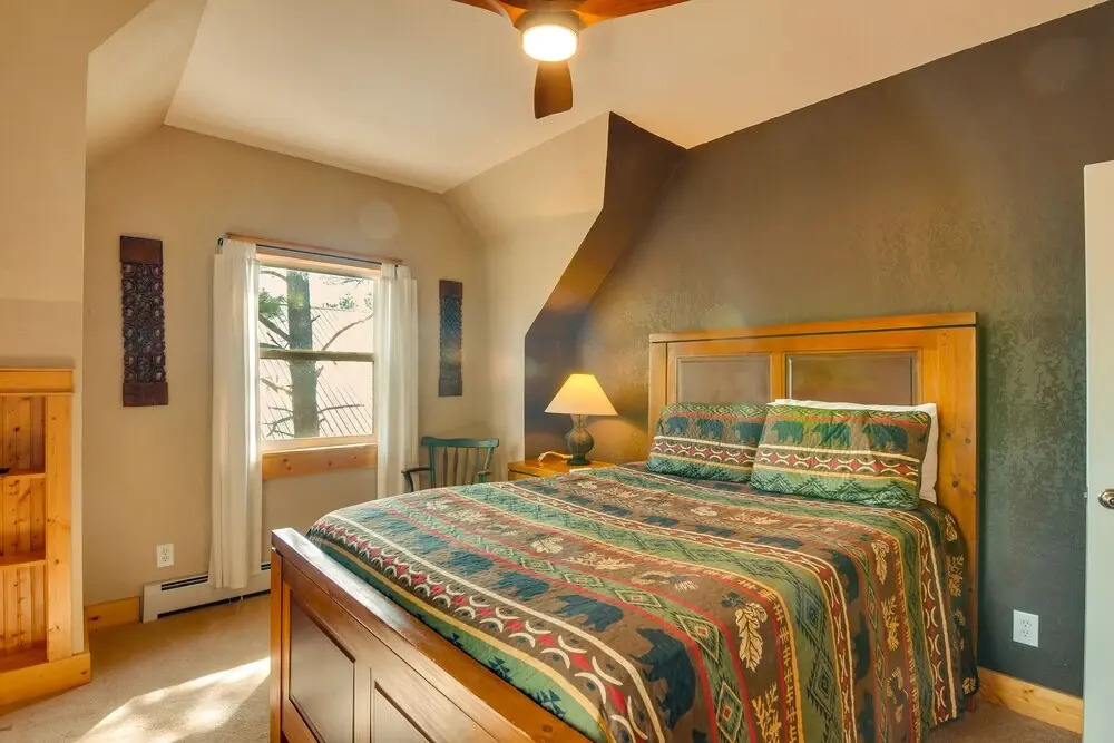 Rustic Pagosa Springs Cabin w/ Hot Tub + Game Room