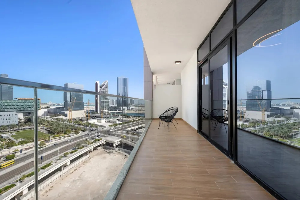 Silkhaus 1bdr Stay With Prime View in Maryah Vista