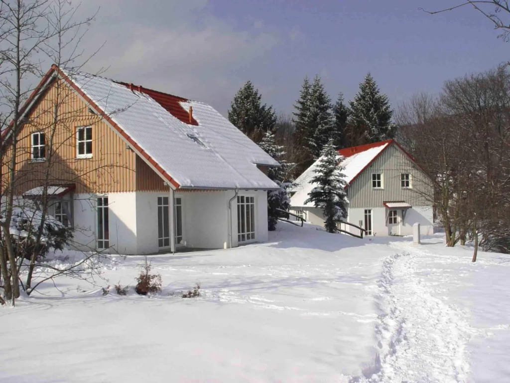 Ferienhaus in Wernigerode mit Innenpool