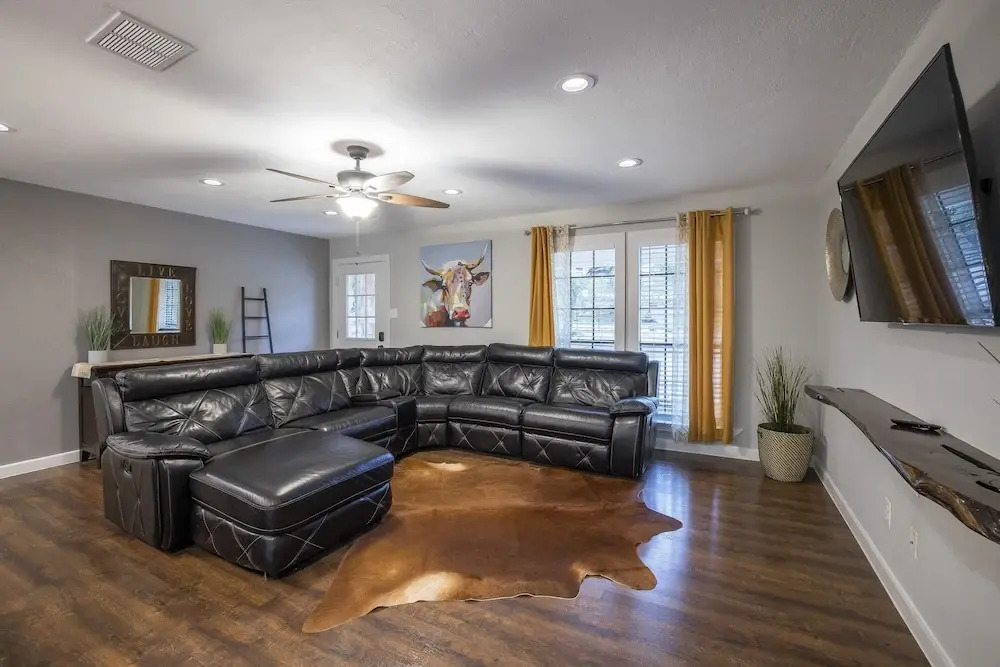 Tonkawa Terrace 4 Bedroom Home