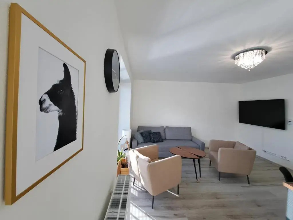 Veselá Lama Apartmány Janovice