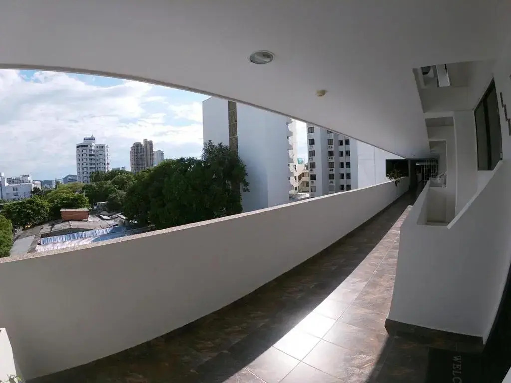 Apartamento cerca a la playa