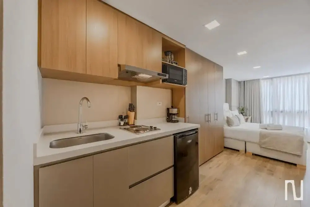 NOK 1BR Loft Serene in Usaquen