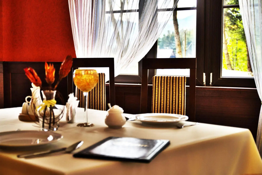 Karpacki & SPA - blisko wyciągu, Restauracja, Sala Zabaw, Bar 24h