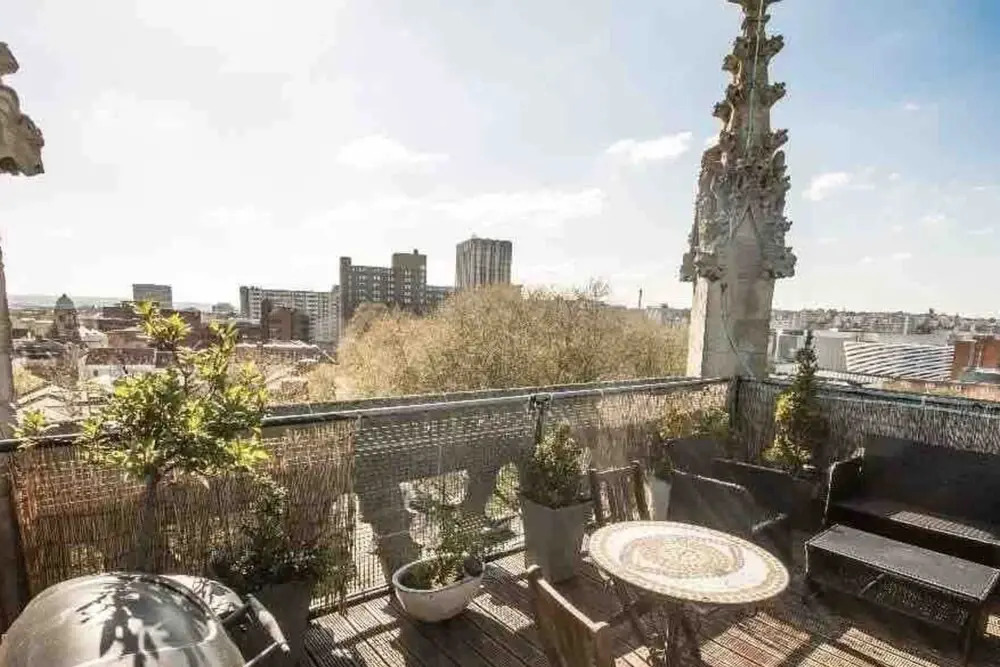 Grade II Listed Converted Church Tower - 6 Person