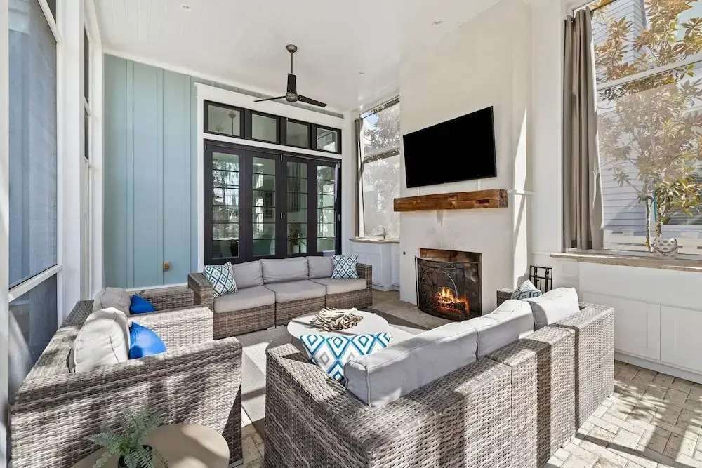 Private Pool, Lake Views, Great Outdoor Space Lake District Home In Watercolor, Fl 6 Bedroom Home by RedAwning