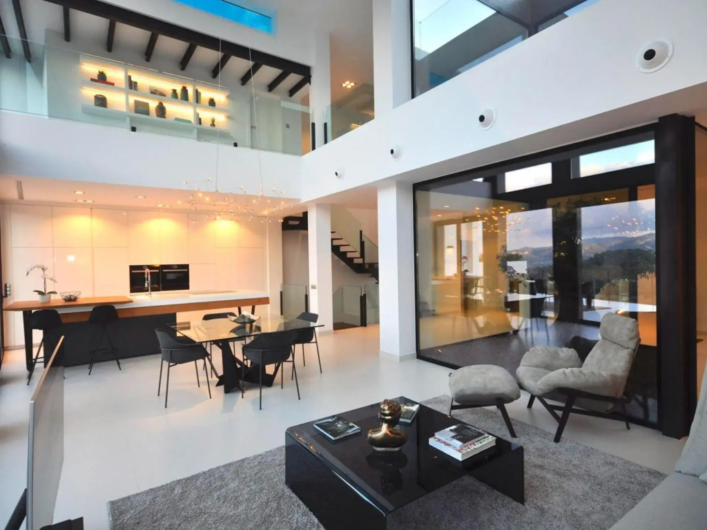 Villa in Búger with Rooftop Pool & Scenic Views
