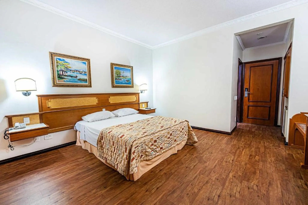 Hotel Euro Suite Campinas by Nacional Inn - Próximo ao Cambuí