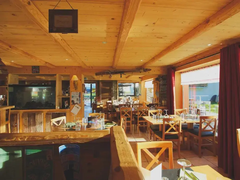 Spacious Apartment 500 m. From the Slopes of Les Sybelles