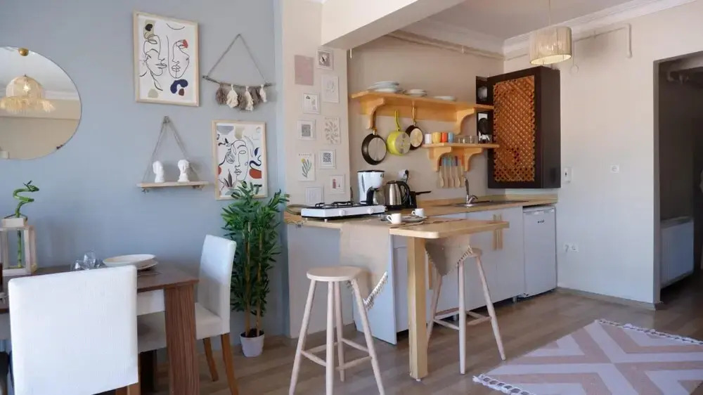 Flat with City View 5-Min to Istiklal in Beyoglu
