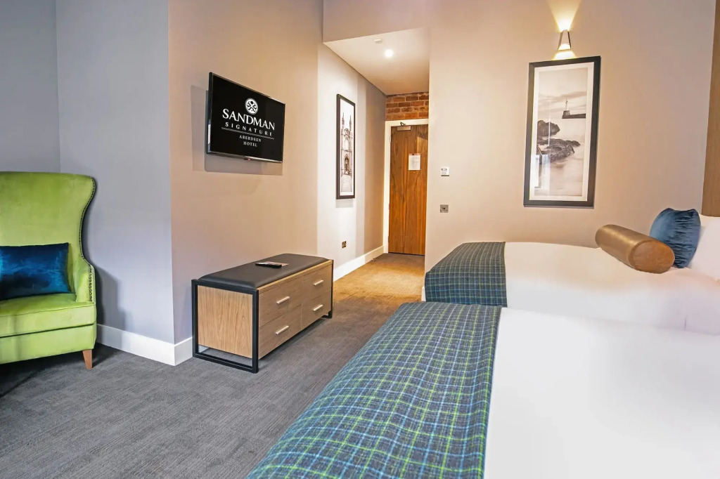 Sandman Signature Aberdeen Hotel & Spa
