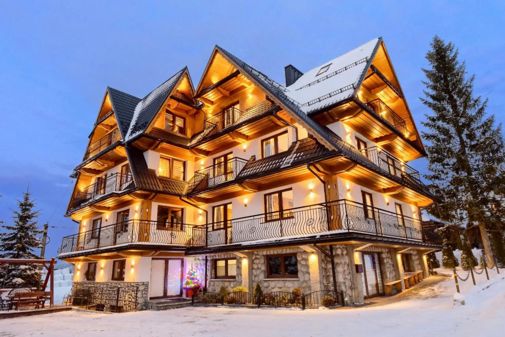 Apartamenty Willa Kamila Zakopane z Jacuzzi