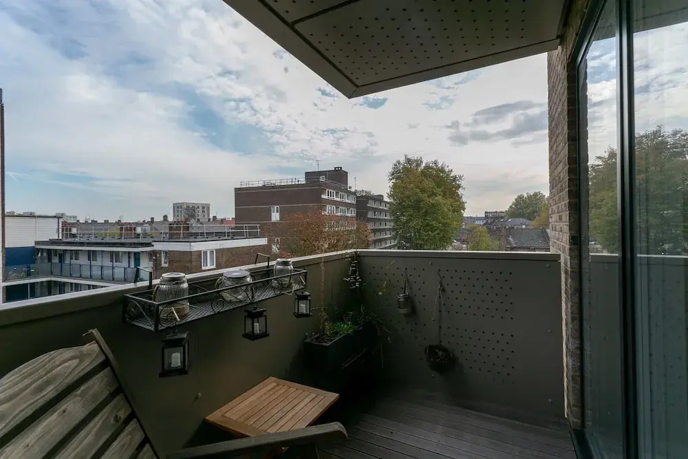 Spacious 2 Bedroom Apartment in Hackney