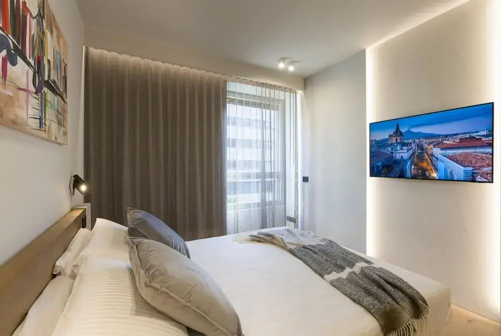 Aera Luxury Suite - APT 4 - 4 pax - Balcone