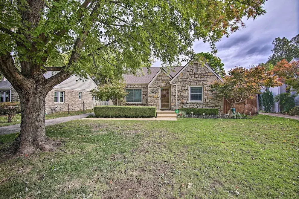 Charming Tulsa Bungalow w/ Furnished Deck!
