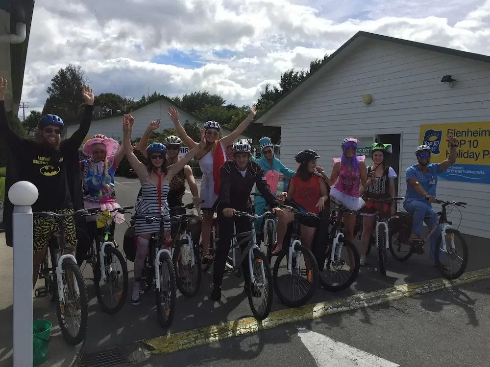 Blenheim TOP 10 Holiday Park