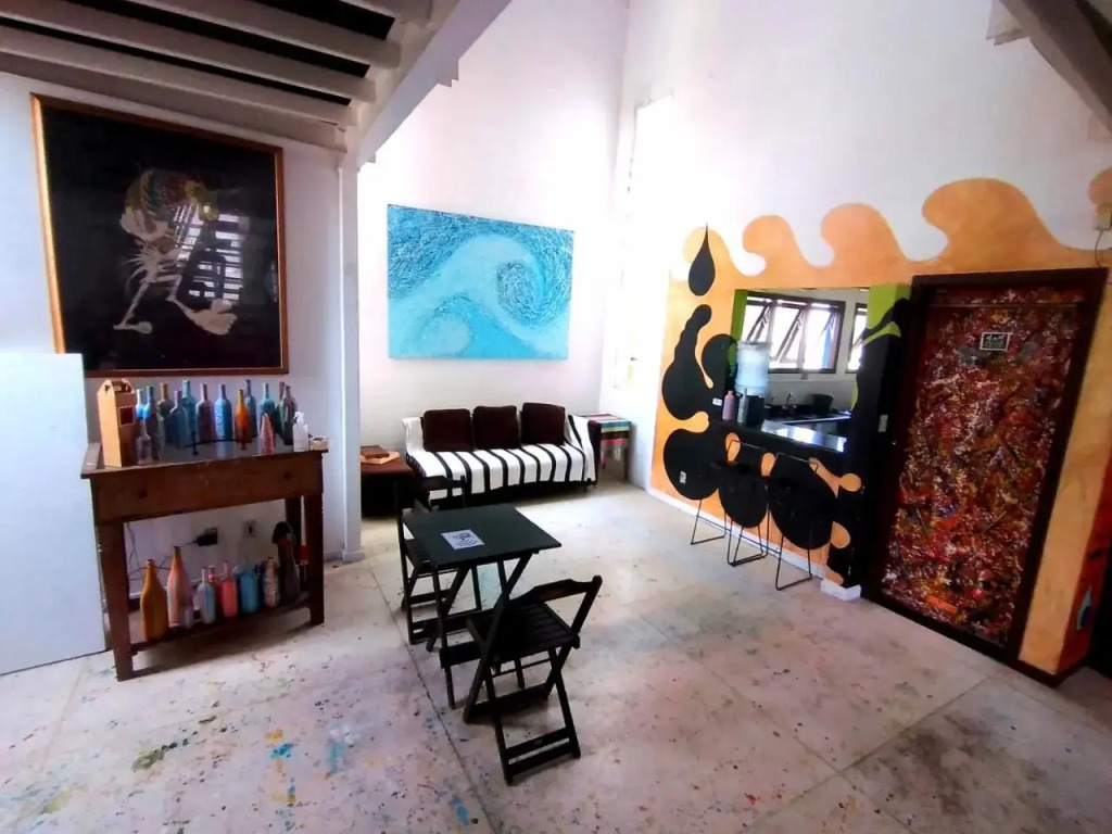 Loft-Atelier 100m praia