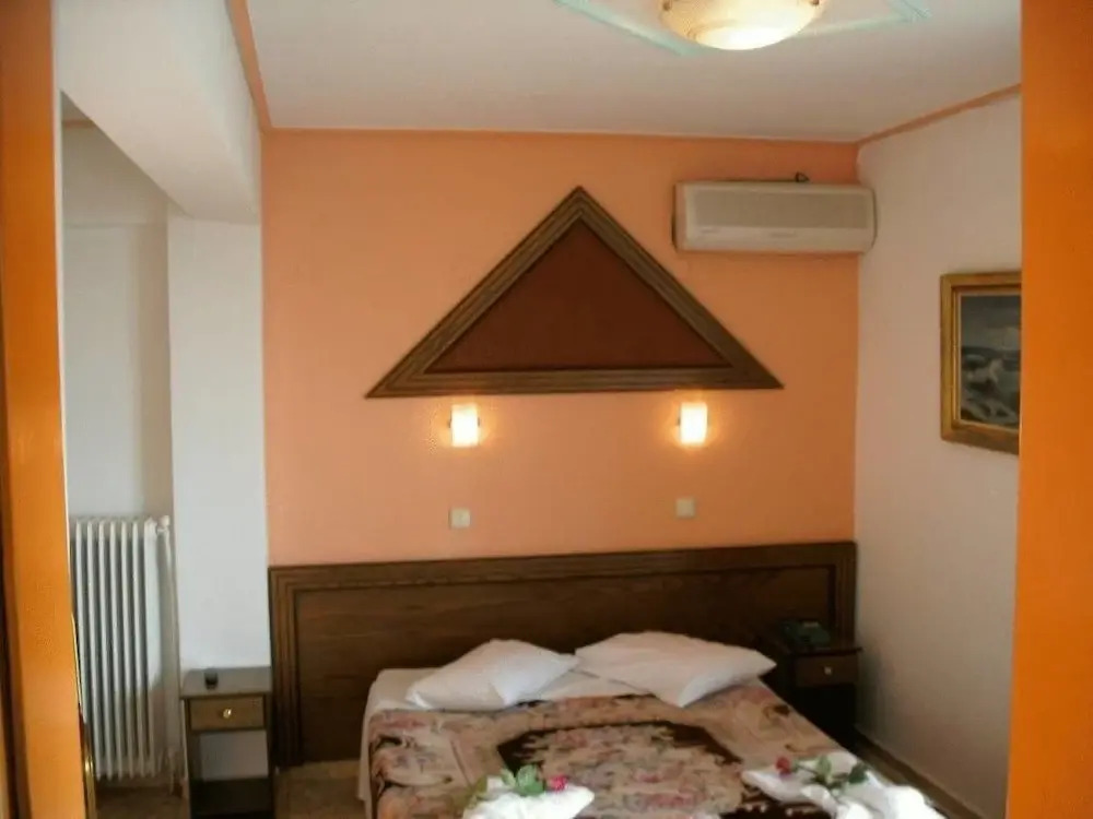 delphi aiolos center hotel panoramic view&yoga harmony hotel&rooms