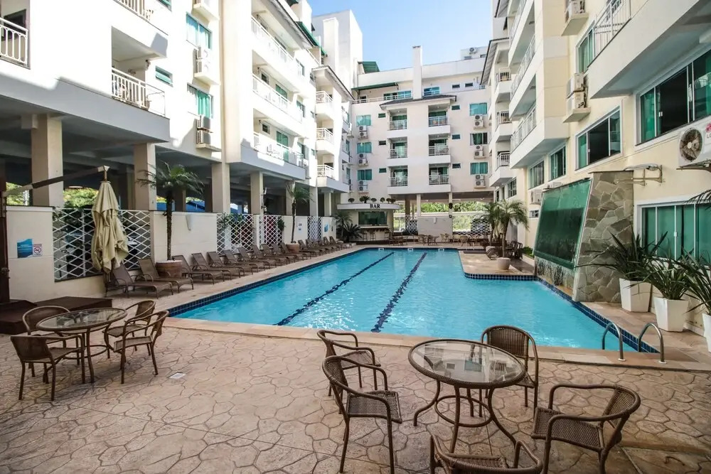 629B Apartamento 1 quarto Summer Beach