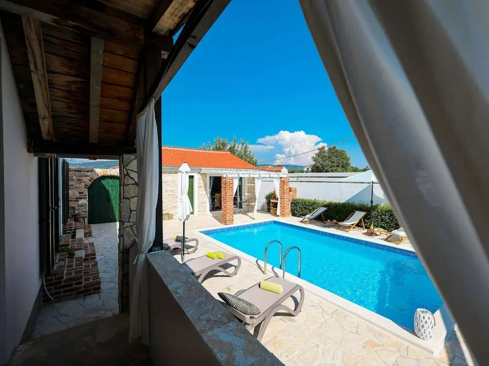 Villa in Pridraga with Private Pool