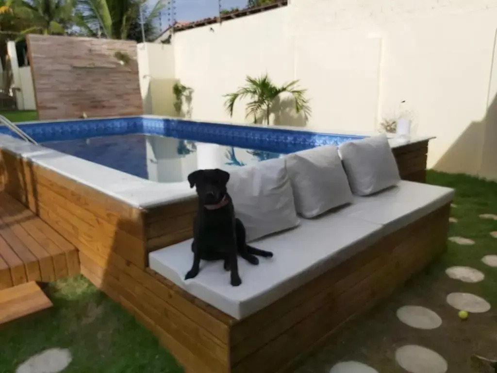 Casa com Piscina