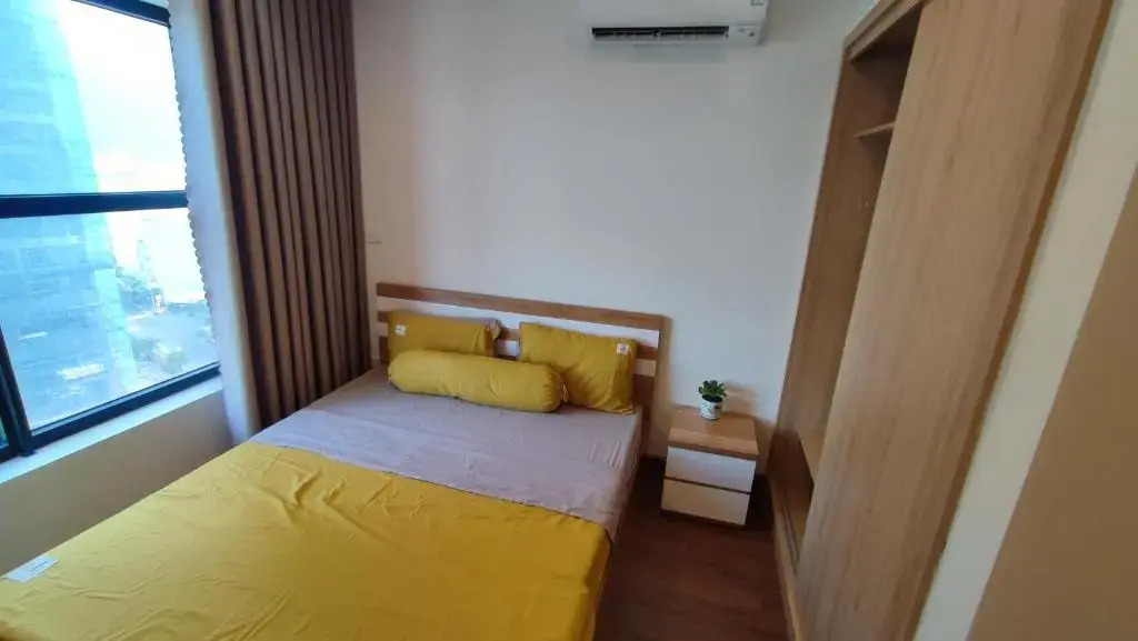 Căn hộ 2 phòng ngủ FLC Sea Tower trung tâm thành phố đầy đủ nội thất